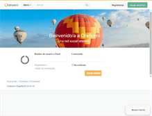 Tablet Screenshot of oranyero.com